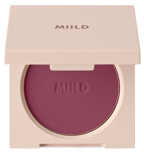 Miild Skin Glow Radiant Powder Flush 03 Plum Night
