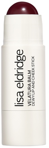 lisa eldridge VELATURA BALM DEWY LIP AND CHEEK STICK HELLEBORE HEAVEN