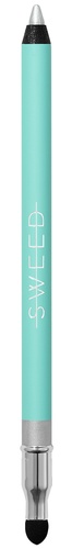 Sweed Satin Eyeliner Silver