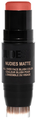 Nudestix Nudies Matte Lux All Over Face Blush Color - Sunset Strip