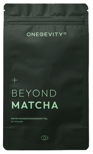 Onegevity Beyond Matcha