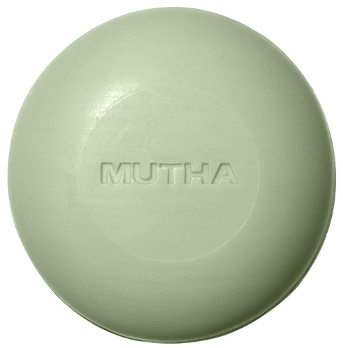 MUTHA™ THE NUDIST EXFOLIATING BODY BAR (DETOX GREENS)