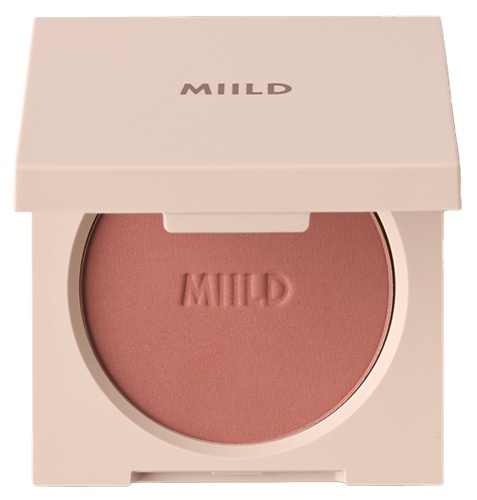 Miild Skin Glow Radiant Powder Flush 04 Ruby Sunset