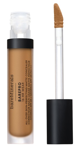 bareMinerals BAREPRO? 16 HR WEAR ?All Over Skin-Perfecting? Matte Concealer? Mineral SPF 25 Medium 300 Warm