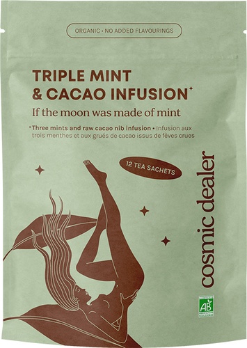 Cosmic Dealer If the Moon was Made of Mint - Triple Mint & Cacao Infusion