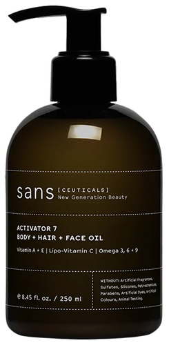 Sans [ceuticals] Activator 7 body + hair + face oil