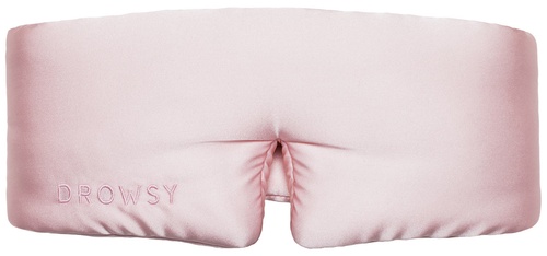 Drowsy Petal Pink Silk Sleep Mask