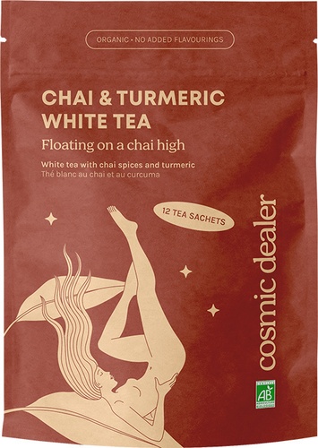 Cosmic Dealer Floating on a Chai High - White Chai tea
