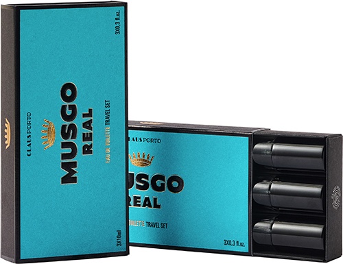 Claus Porto MR Gift Set EDT AM/BE/PS