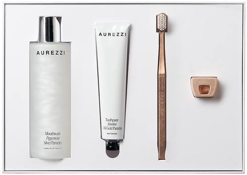 AUREZZI Gift Box Rose/White - Soft Rose/White