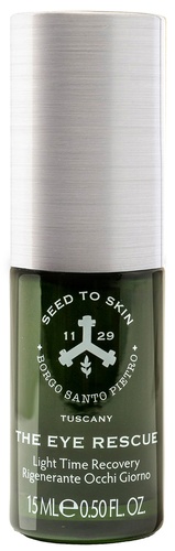 Seed to Skin The Eye Rescue Light Time Recovery