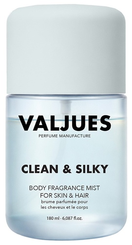 VALJUES Clean & Silky Bodyspray 180 ml