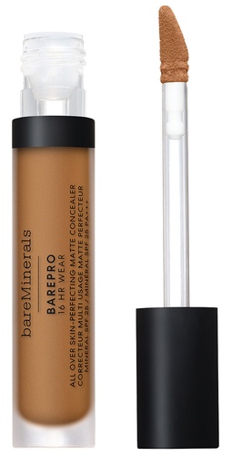 bareMinerals BAREPRO? 16 HR WEAR ?All Over Skin-Perfecting? Matte Concealer? Mineral SPF 25 Medium Deep 400 Neutral