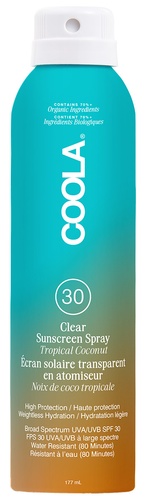 Coola® Classic SPF 30 Body Spray Tropical Coconut