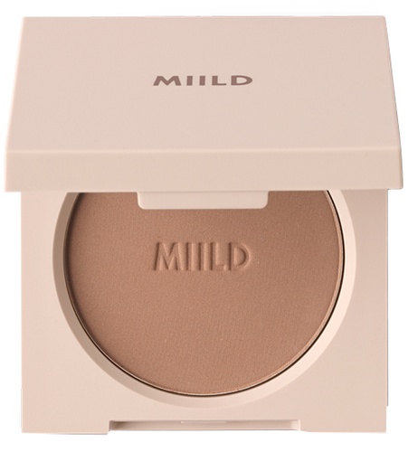 Miild Skin Glow Matte Bronzing Powder 01 Golden Glow