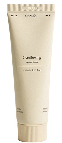 sisology OVERFLOWING HAND BALM