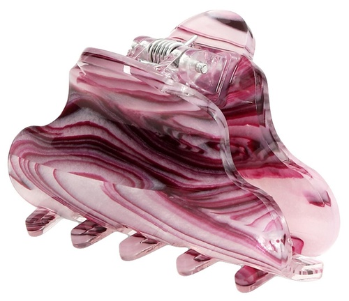 SUI AVA Lene Ember Mini - Burgundy Marble