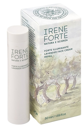 Irene Forte Forte Illuminantnte Lavender Face Cream with Glutathione 50 ml Refill