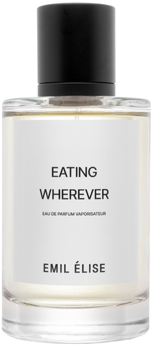 EMIL ÉLISE eating wherever
