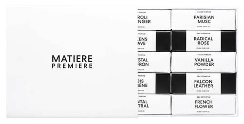 MATIERE PREMIERE DISCOVERY SAMPLE SET EDP 10X1.5ML