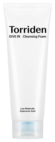 Torriden DIVE-IN Low Molecular Hyaluronic Acid Cleansing Foam