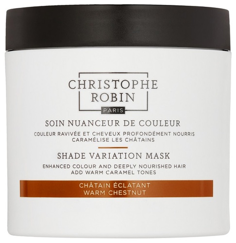 Christophe Robin Shade Variation Mask Warm Chestnut Warm Chestnut