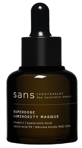 Sans [ceuticals] Superdose Luminosity Face Masque