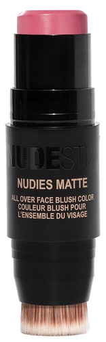 Nudestix Nudies Matte All Over Face Blush Color - BUBBA