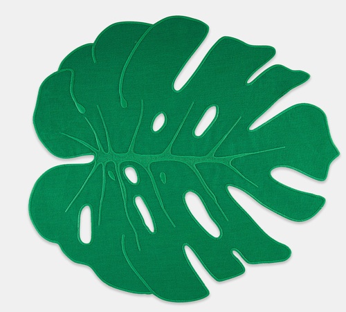 AQUAZURRA FLORIDA PLACEMAT - EMERALD GREEN