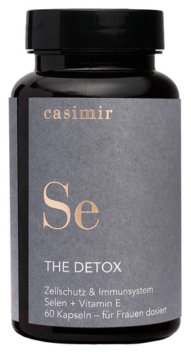 casimir Selen + Antioxidantien THE DETOX