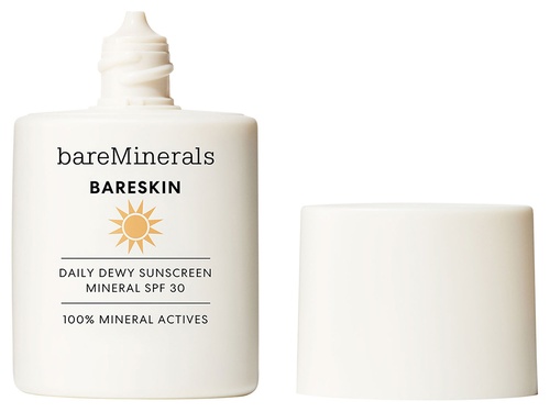 bareMinerals BARESKIN Daily Dewy Sunscreen Mineral SPF 30 Sheer Untinted