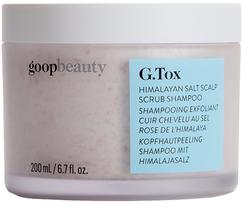 goop GTOX Himalayan Salt Scalp Scrub Shampoo