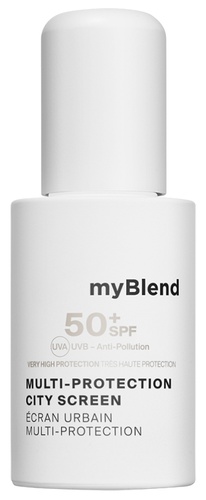 myBlend Multi Protection City Screen SPF50
