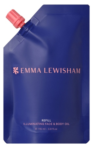 Emma Lewisham Illuminating Face & Body Oil 115ml Refill