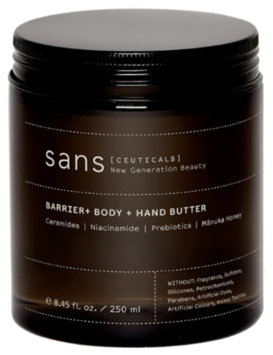 Sans [ceuticals] Barrier+ Body + Hand Butter