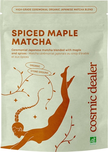 Cosmic Dealer Spiced Maple Matcha