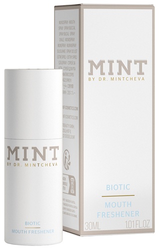 MINT by Dr. Mintcheva MOUTH FRESHENER BIOTIC 120 ml Refill