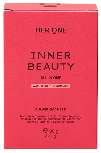 HER ONE INNER BEAUTY All in One MINIS Waldbeere
