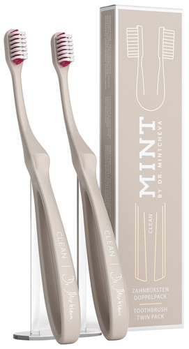 MINT by Dr. Mintcheva Toothbrush Clean Double Pack