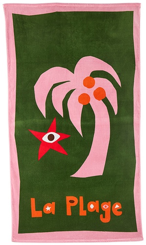Jonathan Adler PLAYA BEACH TOWEL LA PLAGE