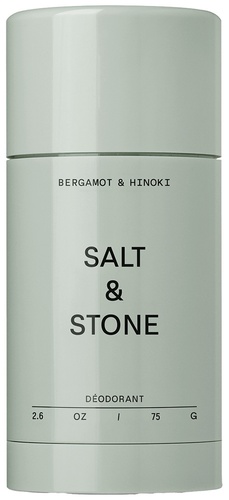 SALT & STONE Deodorant Bergamot & Hinoki