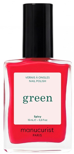 Manucurist Green Nail Lacquer SPICY