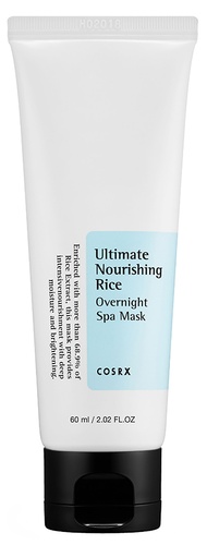COSRX Ultimate Nourishing Rice Overnight Spa Mask