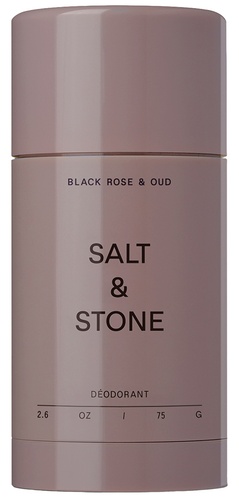 SALT & STONE Natural Deodorant Black Rose & Oud