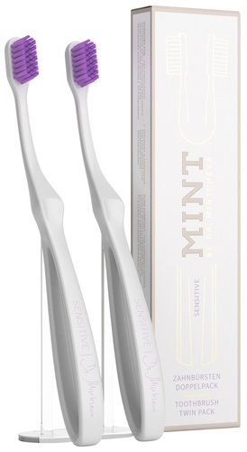 MINT by Dr. Mintcheva Toothbrush Sensitive Double Pack