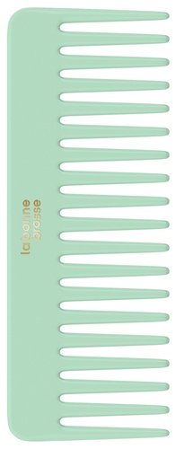 La Bonne Brosse The Large Detangling Comb in Acetate Blue Lagoon