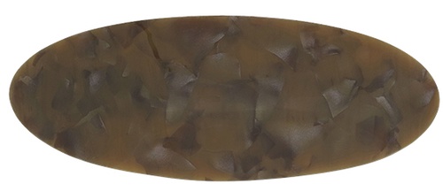 SUI AVA Oval Chérie Clip - Brown