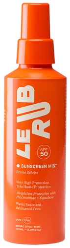 Le Rub Sunscreen Mist SPF50