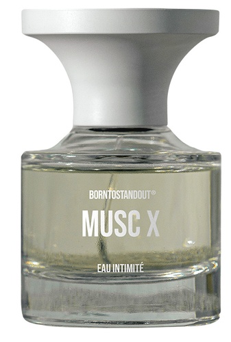 BORNTOSTANDOUT Musc X Eau Intimité