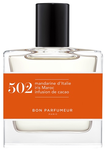 BON PARFUMEUR 502 mandarin, iris, , infusion de cacao